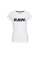 Saal T-shirt G- Star Raw 	fehér	